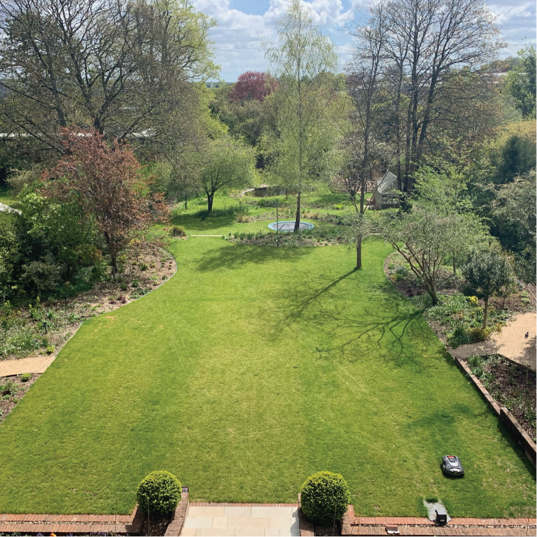Large Town Garden Lawn Large Town Garden Lawn
